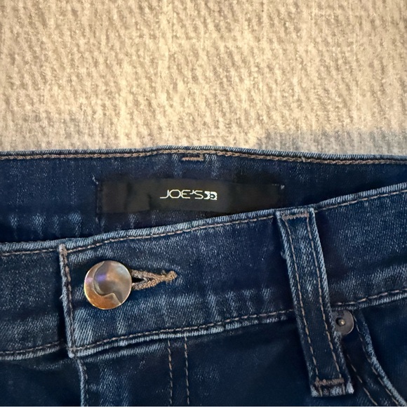 Joe’s Jeans Women’s Straight Leg Dark Wash Denim Jeans Size 27 - Picture 3 of 4